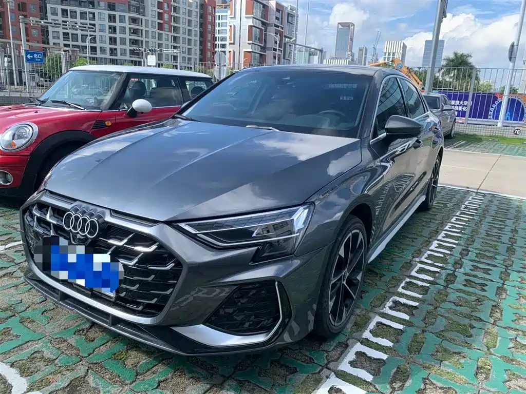 Audi A3 2025 A3L Limousine 35TFSI Flying Premium