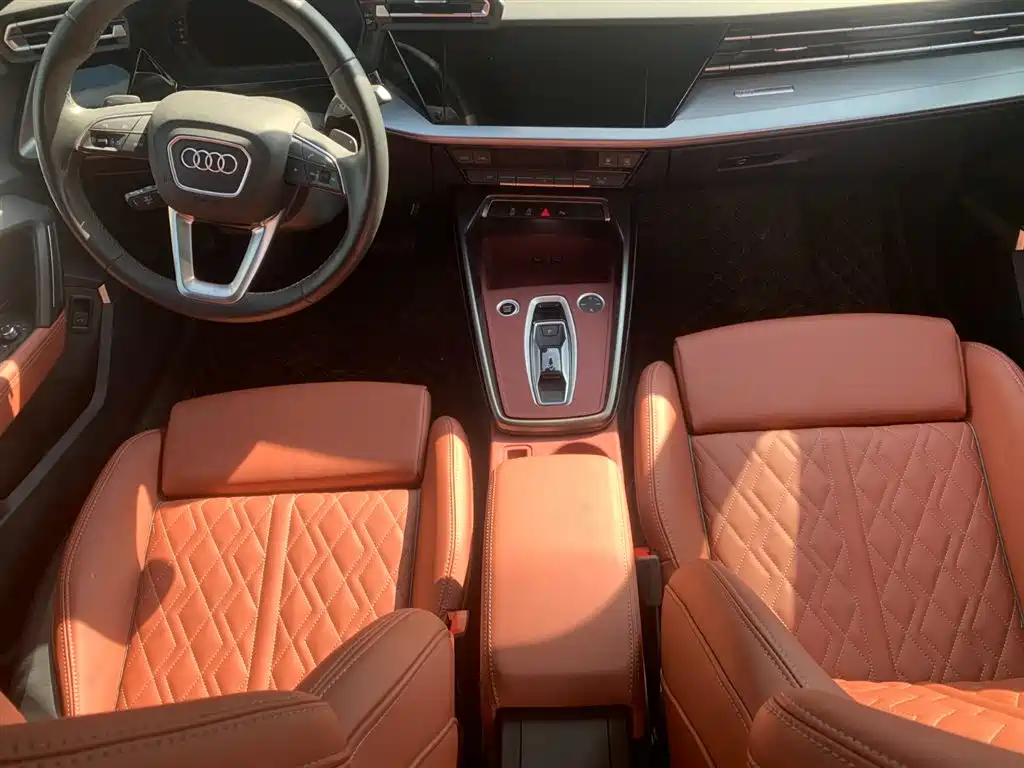 Audi A3 2025 A3L Limousine 35TFSI Flying Premium фото 6