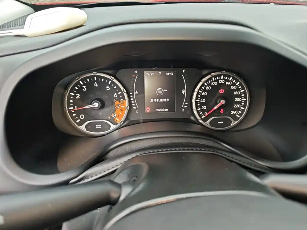 Jeep Renegade 2017 2017 180T Automatic Power Edition