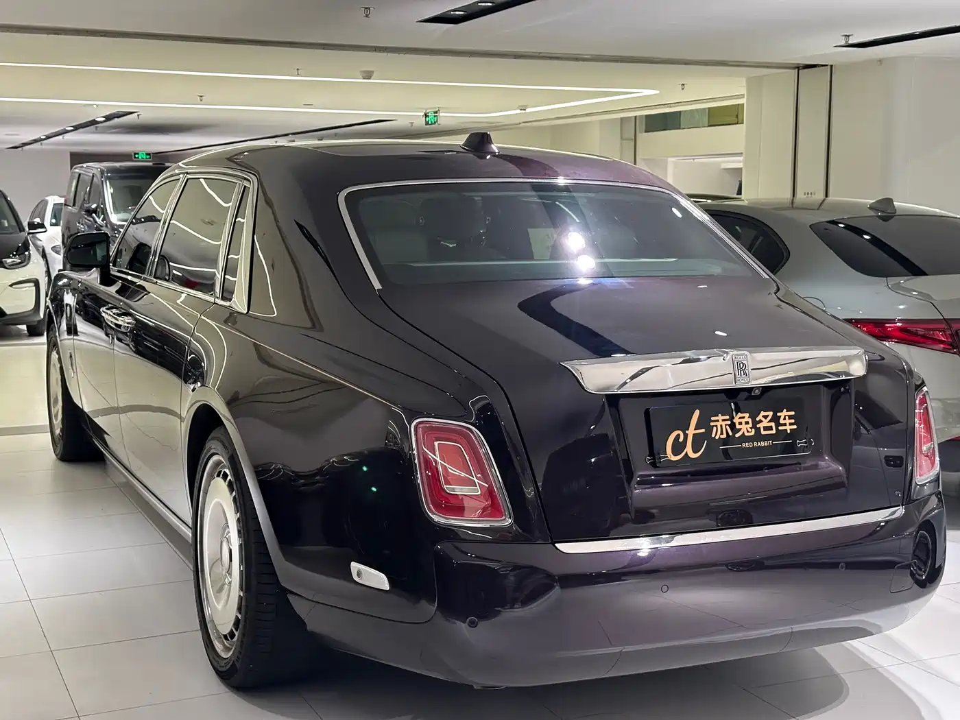 Rolls-Royce Phantom 2020 2018 6.7T Long Wheelbase Version