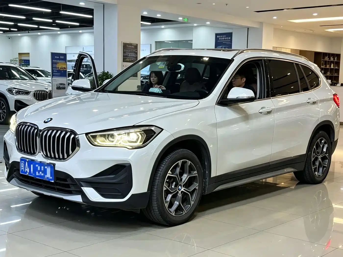 BMW X1 2021 Facelift sDrive25Li Leading