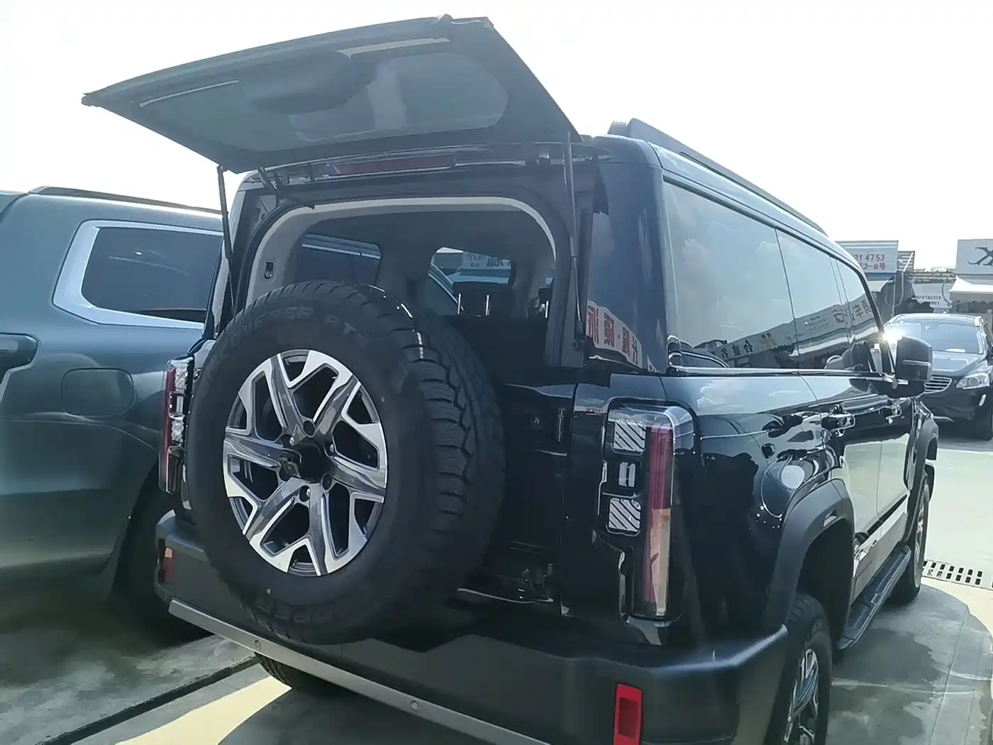 BAIC ORV Beijing Offroad BJ40 2026 2026 2.0T Base Model