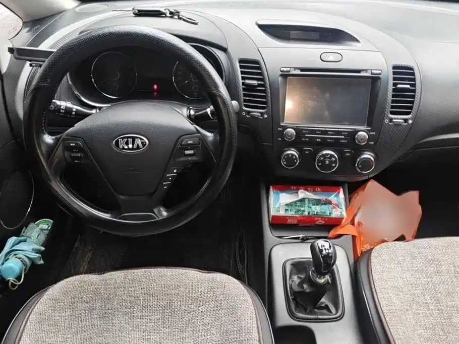 Kia K3 2013 1.6L Manual GLS фото 16