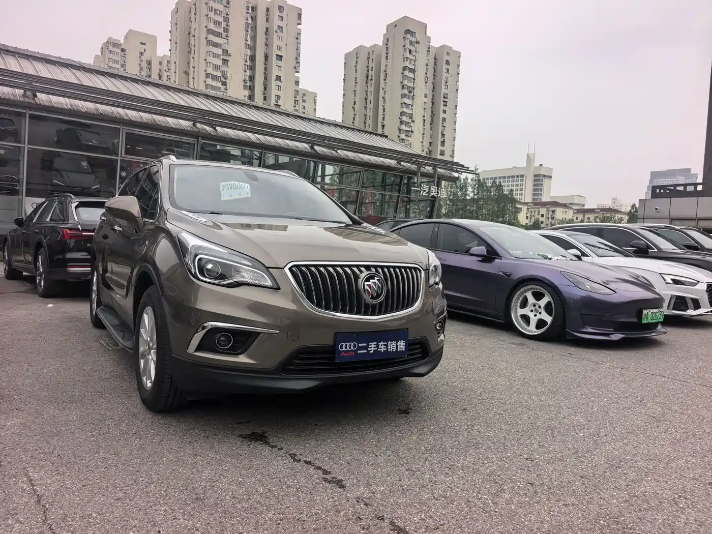 Buick Envision Plus 2016 20T 2WD Elite фото 3