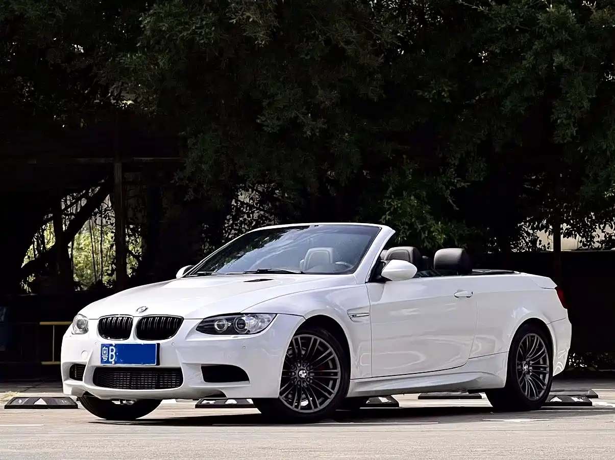 BMW M3 2009 BMW M3 Convertible