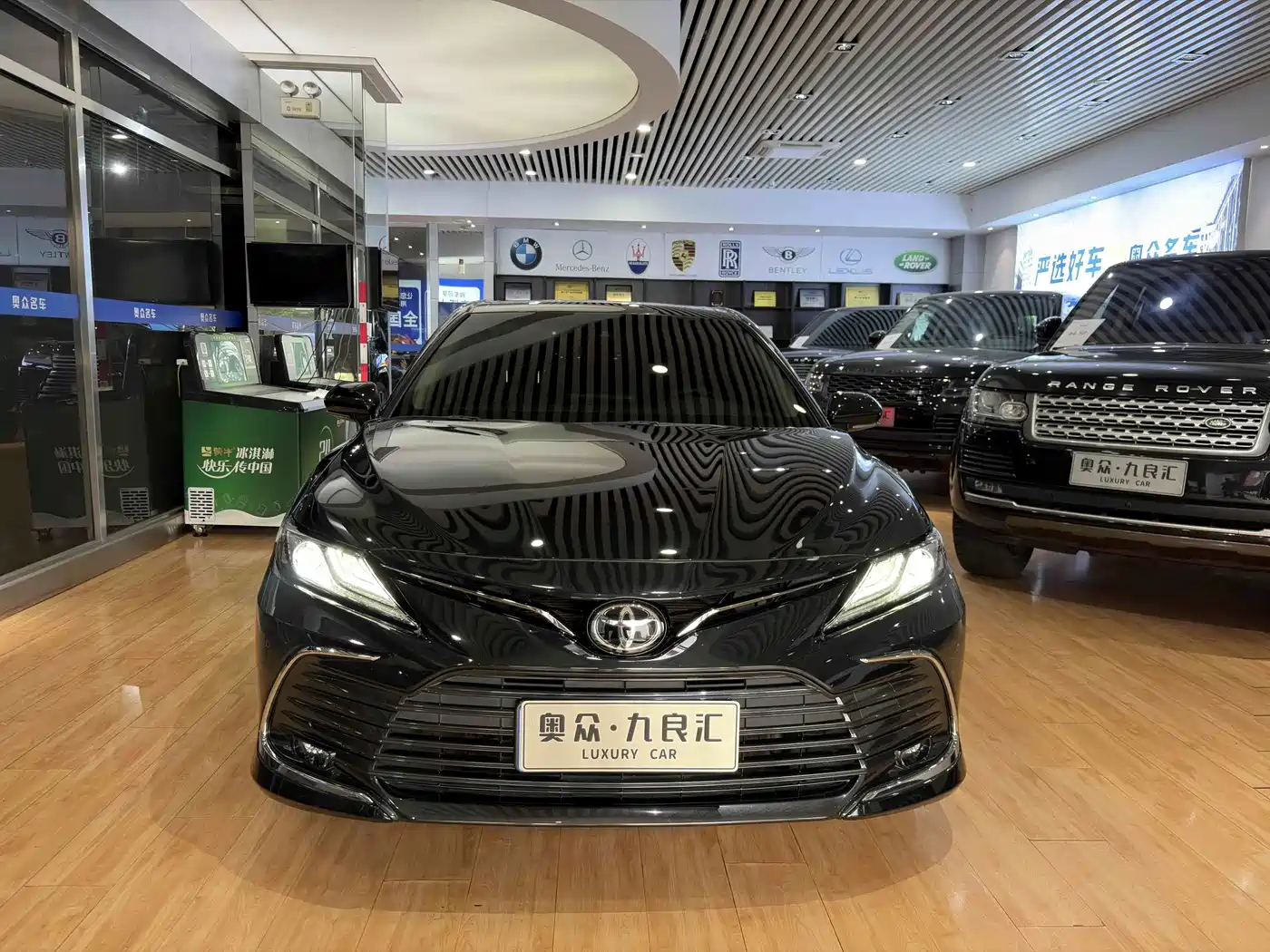 Toyota Camry 2022 2021 2.0G Luxury Edition