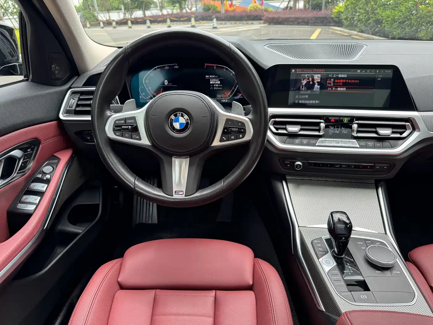BMW 3 Series 2022 325Li M Sport Shadow Edition фото 5