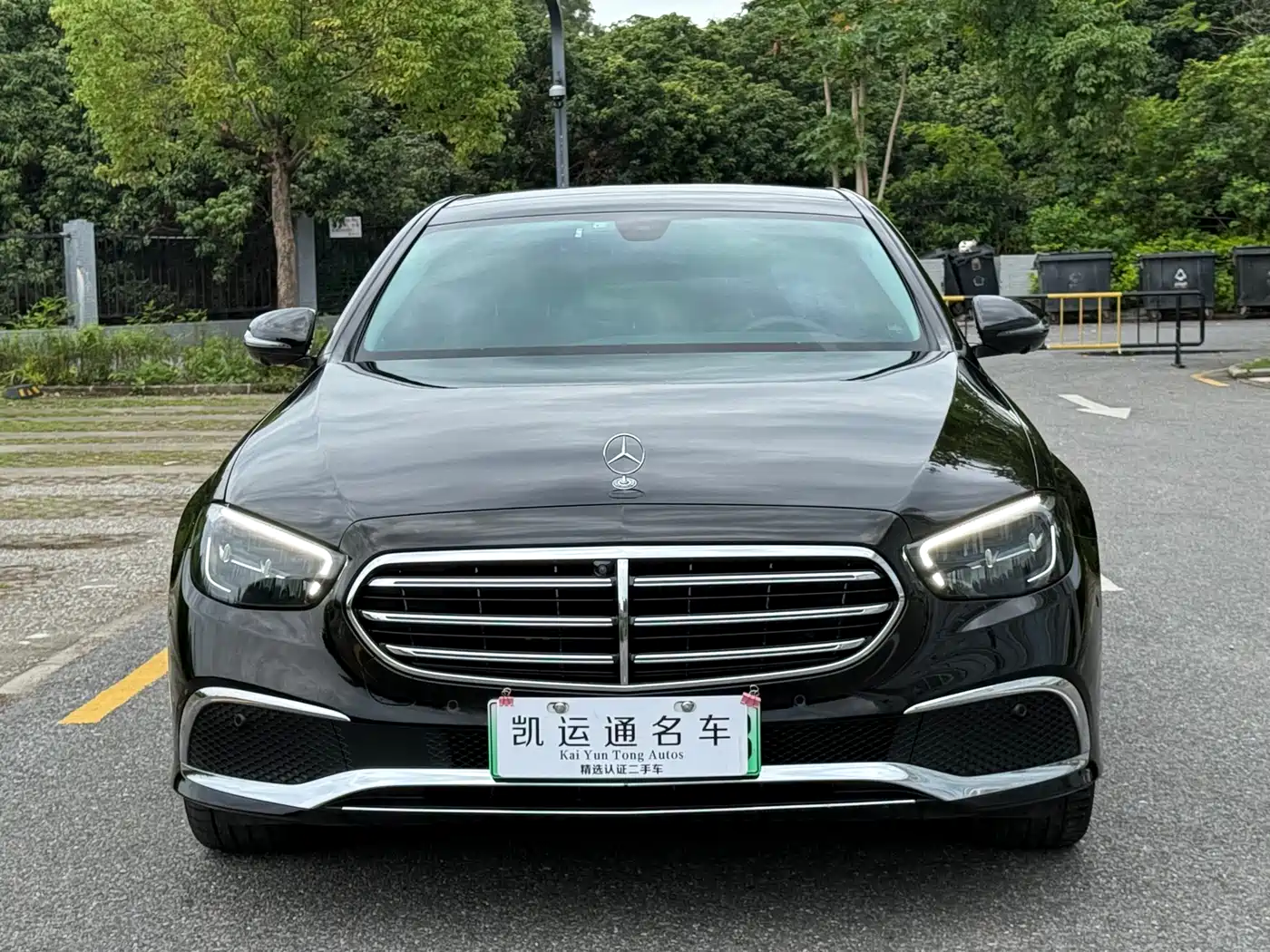 Mercedes-Benz E-Class New Energy 2022 Facelift III E 350 e L Plug-in Hybrid Sports Sedan