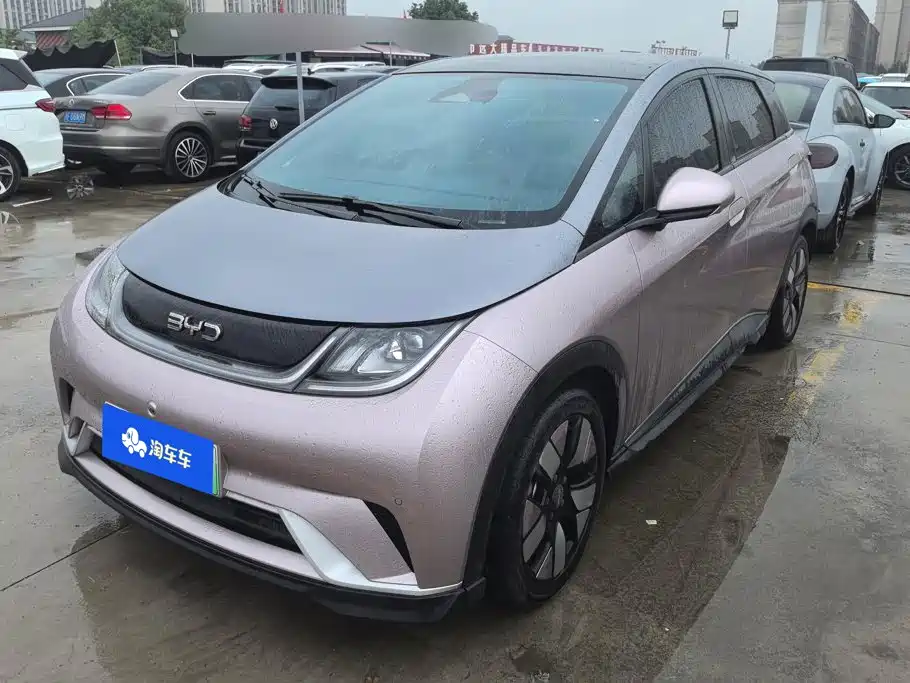 BYD Dolphin 2025 — пригон из Китая