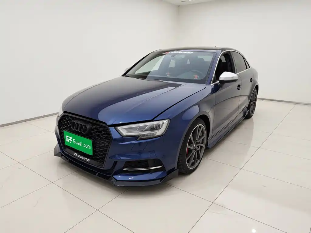 Audi S3 2017 2017 Facelift S3 2.0T Limousine