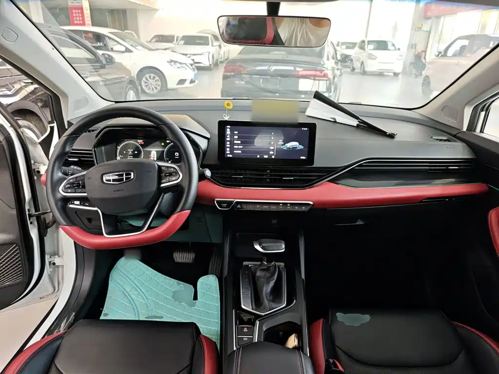 Geely Emgrand S 2022 2021 1.4T CVT Luxury
