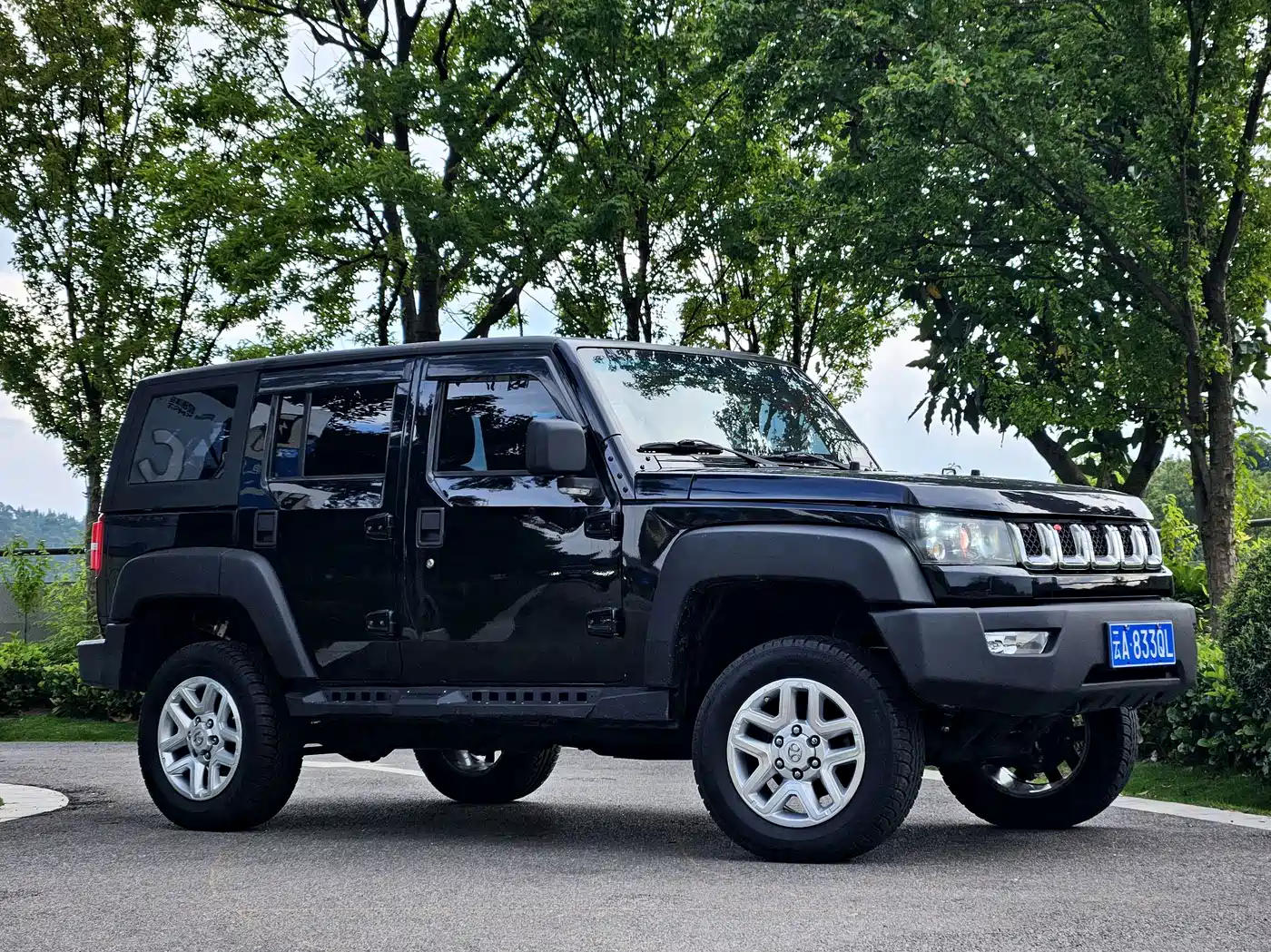 BAIC ORV Beijing Offroad BJ40 2016 2016 Model 40L 2.3T Automatic 4WD Exclusive