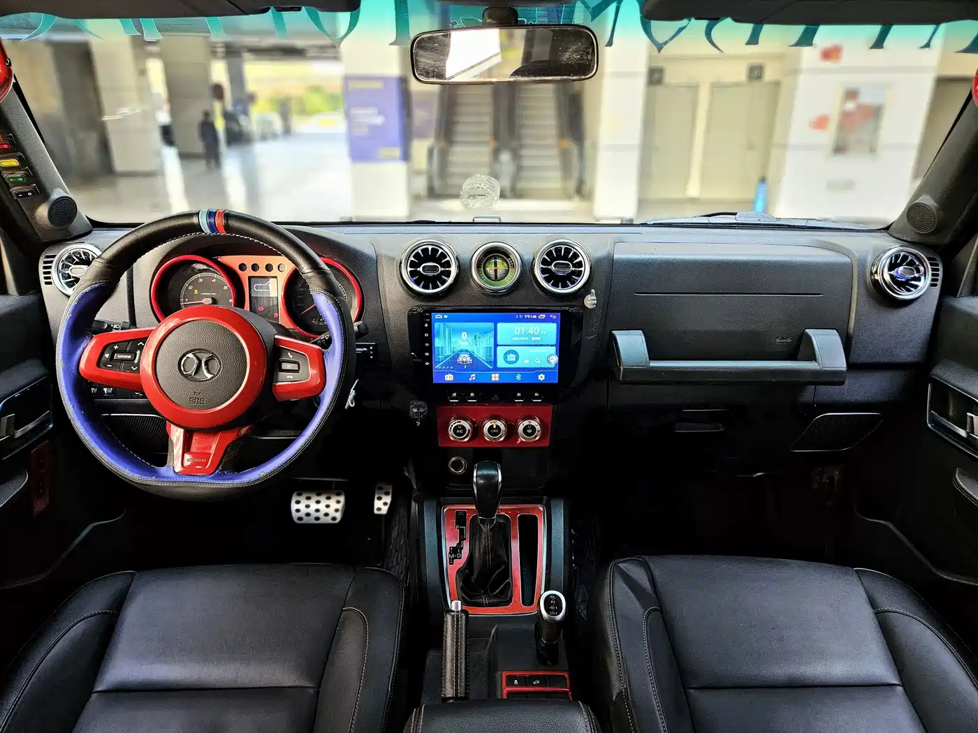 BAIC ORV Beijing Offroad BJ40 2016 2016 Model 40L 2.3T Automatic 4WD Exclusive