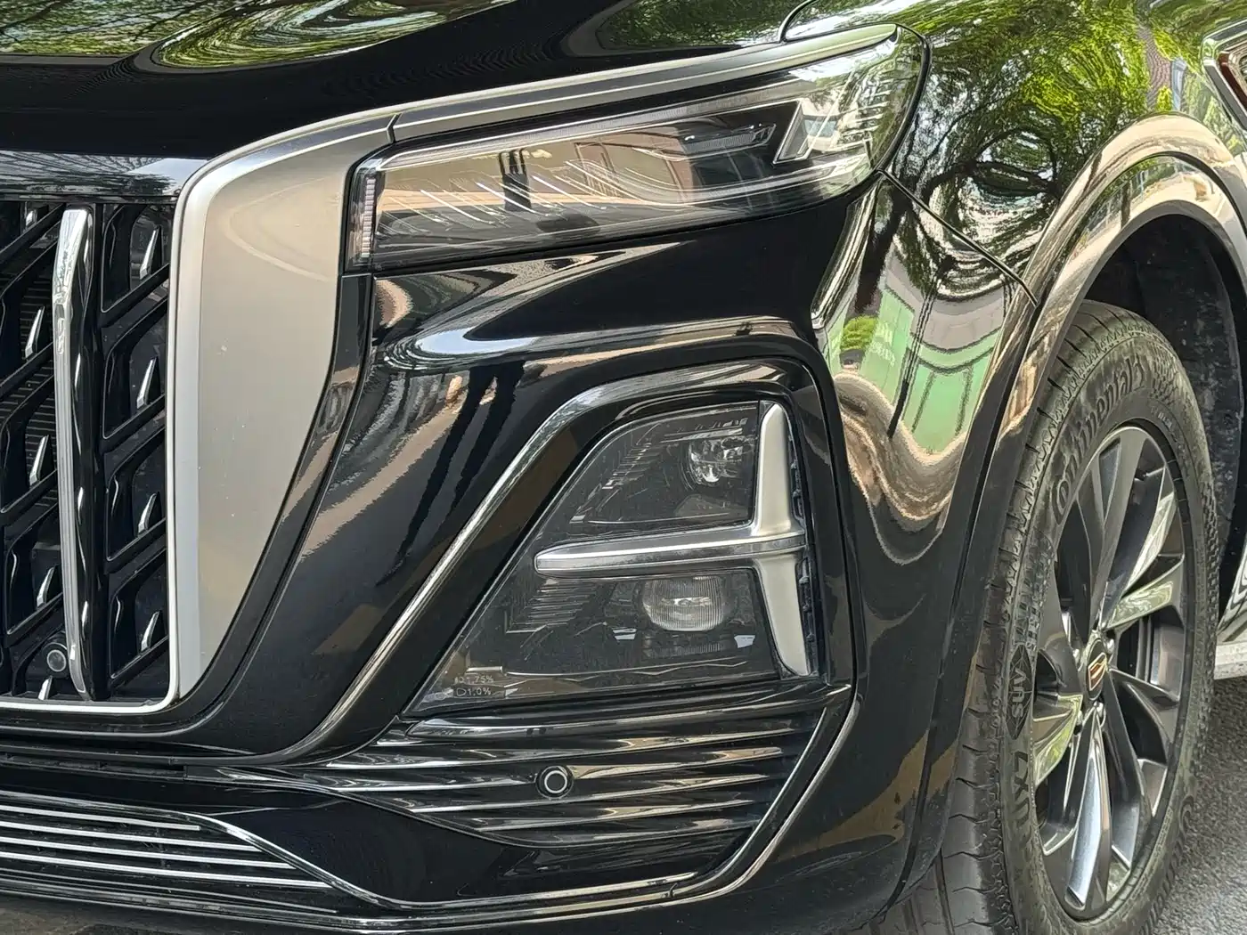 Hongqi HS5 2023 2.0T Flag Enjoy Pro Edition фото 35