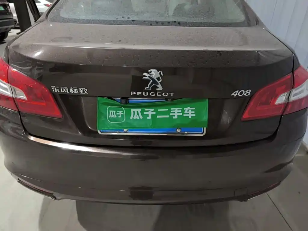 Фото 21 - Peugeot 408