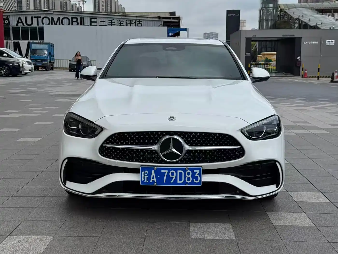 Mercedes-Benz C-Class 2022 C 200 L Sport Version фото 15