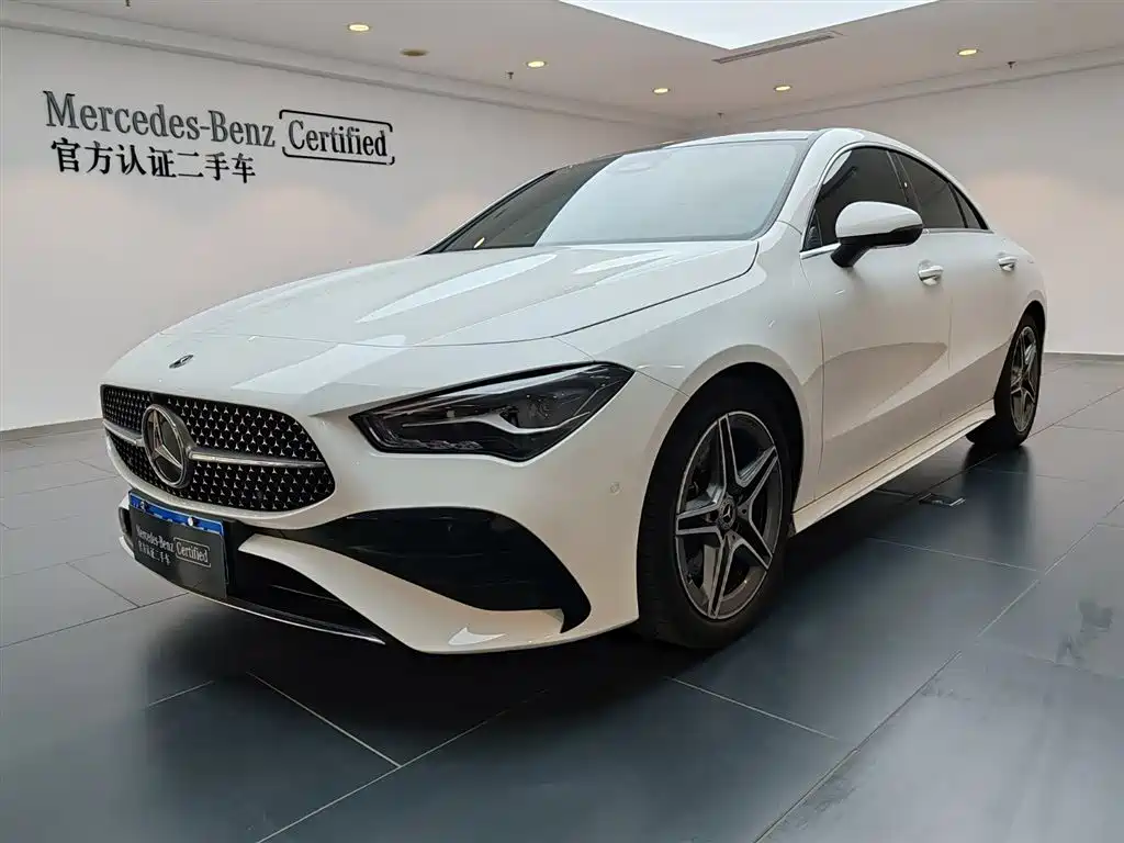Mercedes-Benz CLA (Import) 2024 CLA 200