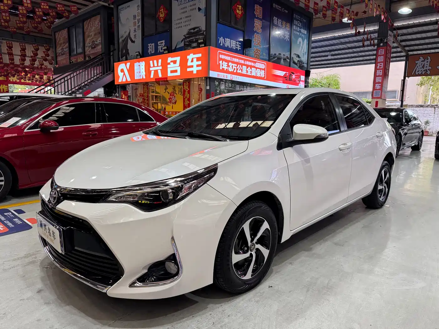Toyota Levin 2017 Facelift 185T CVT Elite (China V)