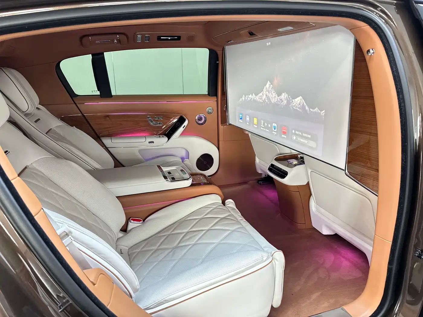 Zunjie S800 2025 2025 Range Extender Starlight Executive 4-Seater
