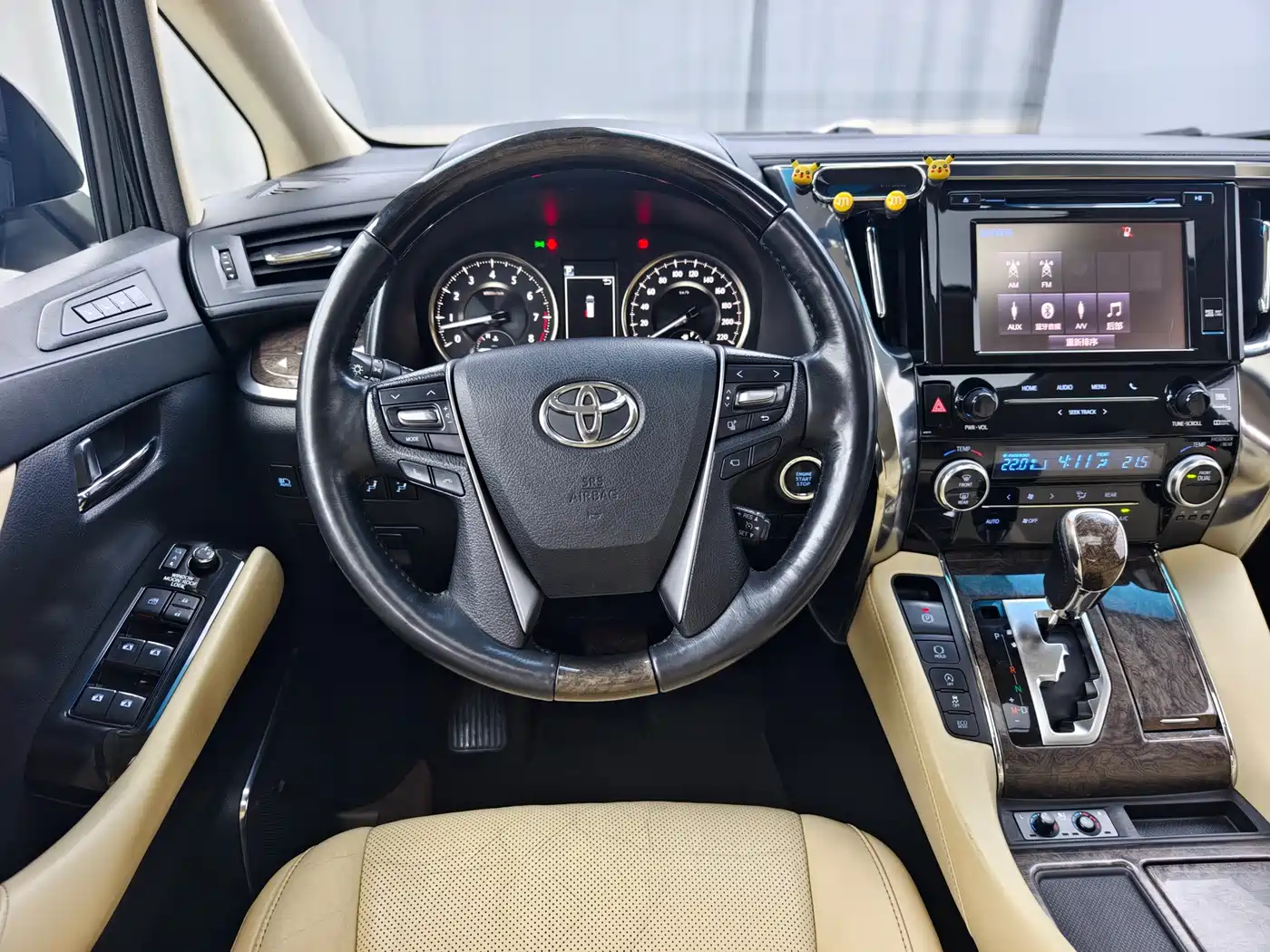 Toyota Alphard 2018 Facelift 3.5L Premium Edition фото 15