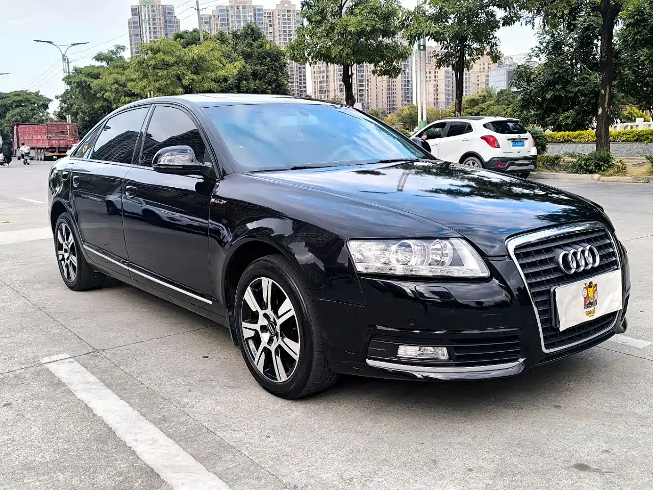 Audi A6L 2009 2.8 FSI Comfort Entertainment фото 3