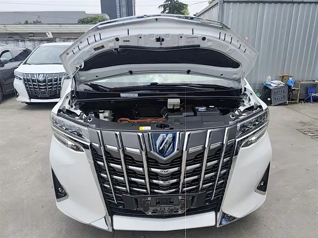 Toyota Alphard 2020 Hybrid 2.5L Premium Edition фото 16