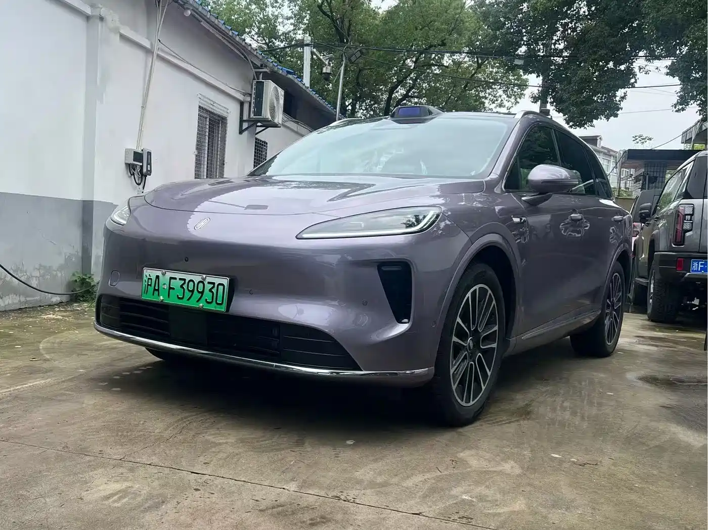 HIMA Shangjie SUV 2025