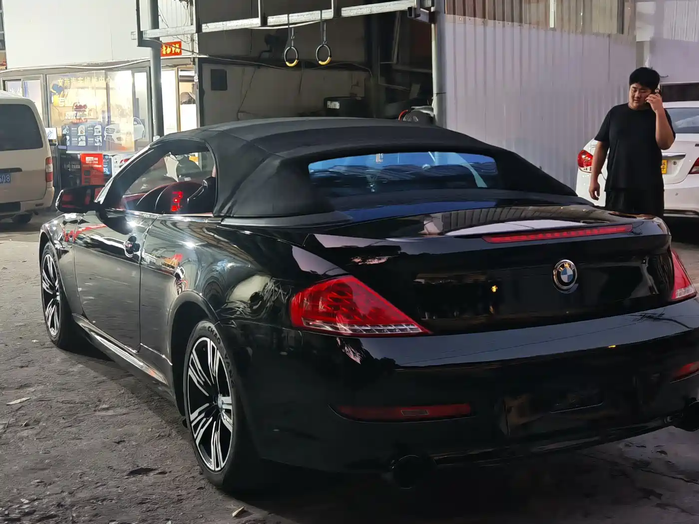 BMW 6 Series 2010 2007 630i Convertible