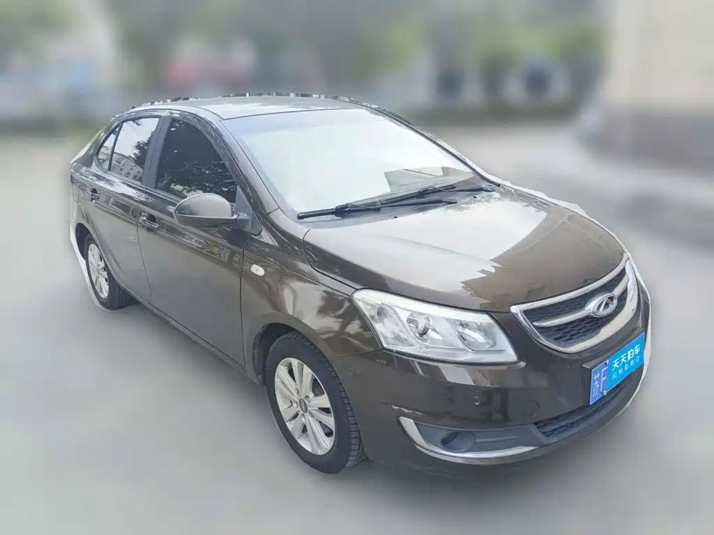 Chery E3 2015 2015 1.5L Manual Smart Edition