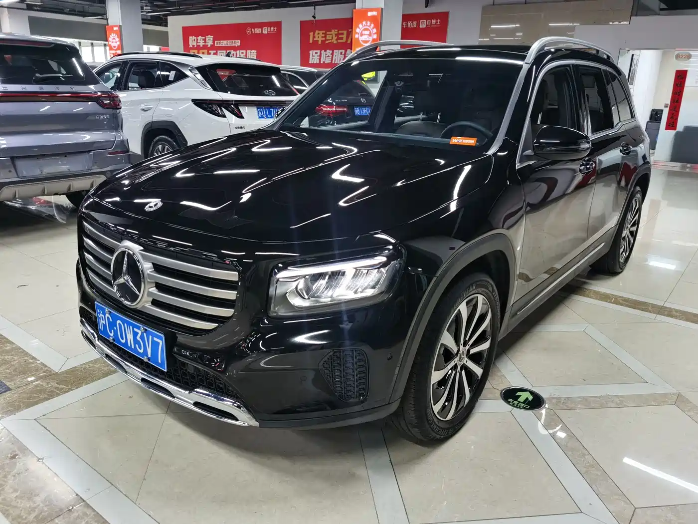 Mercedes-Benz GLB 2024 Facelift GLB 220 Style