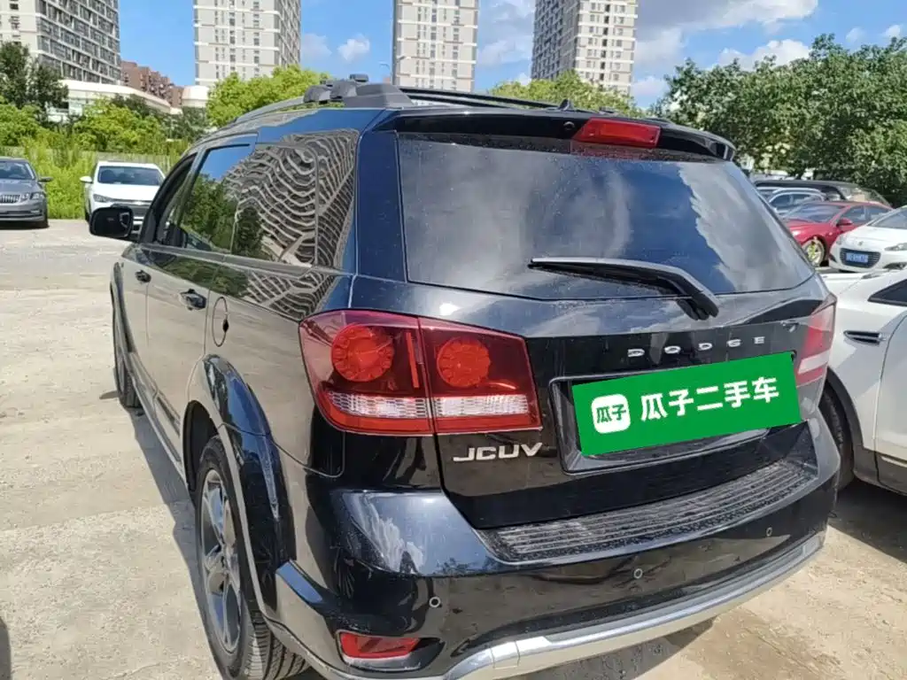 Dodge Journey 2017 2016 2.4L FWD Touring Edition