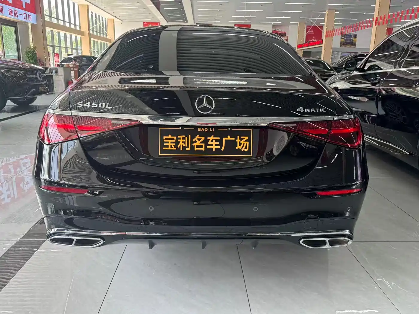 Mercedes-Benz S-Class 2024 S 400 L Business Edition фото 11