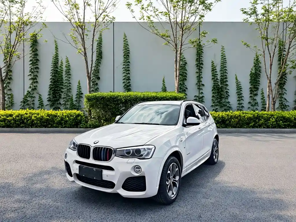 BMW X3 (Import) 2017 2016 Model xDrive20i M Sport