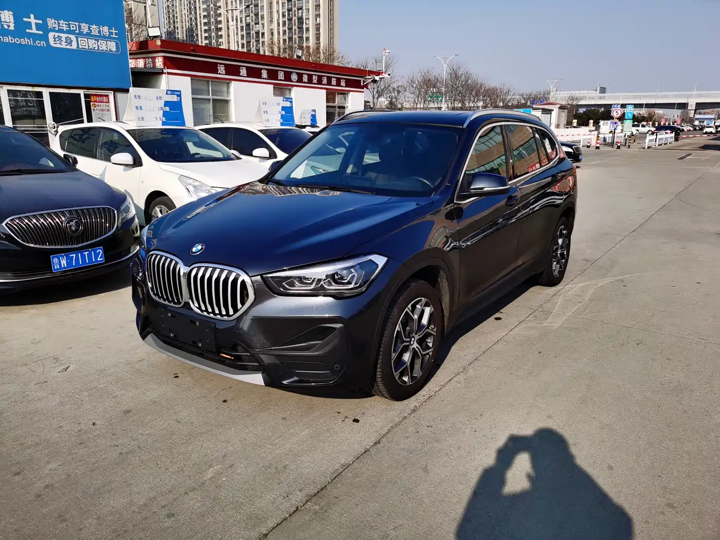 BMW X1 2021 sDrive25Li Leading фото 2
