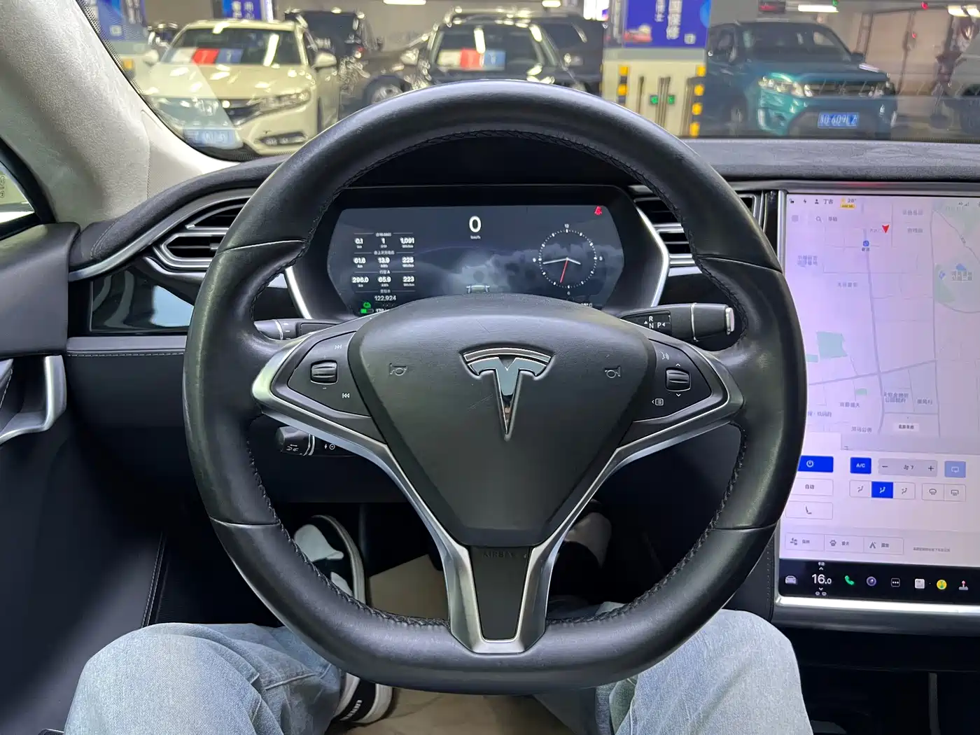 Tesla Model S 2016 2015 Model S 70D