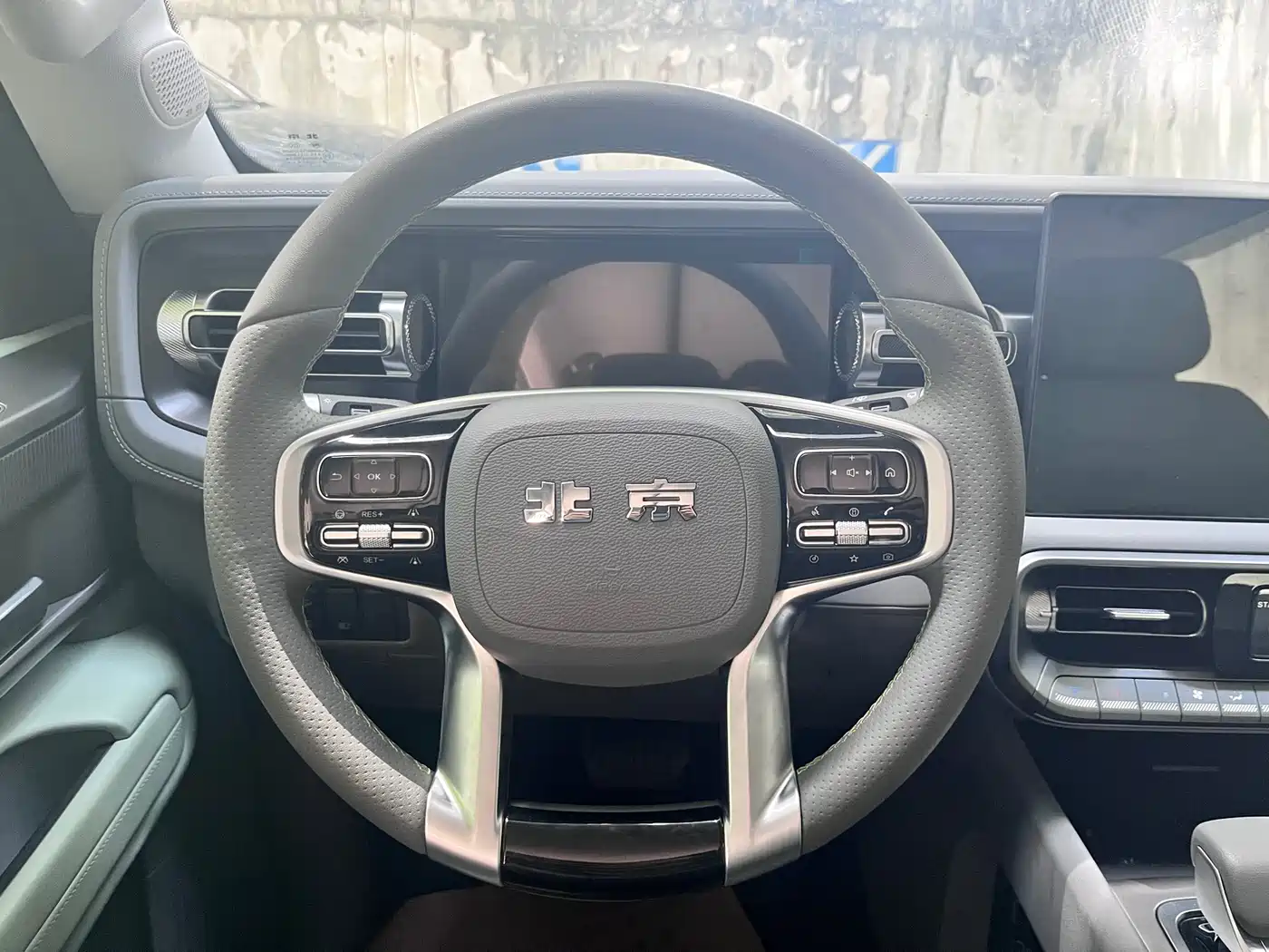 BAIC ORV Beijing Offroad BJ40 2026 Model 2.0T Gasoline Excellence Edition фото 9