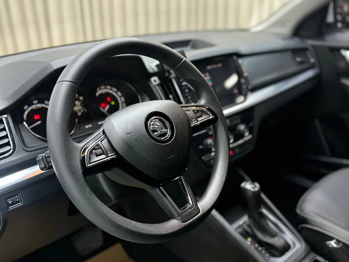 Škoda Kamiq 2022 1.5L Automatic Comfort Edition фото 14