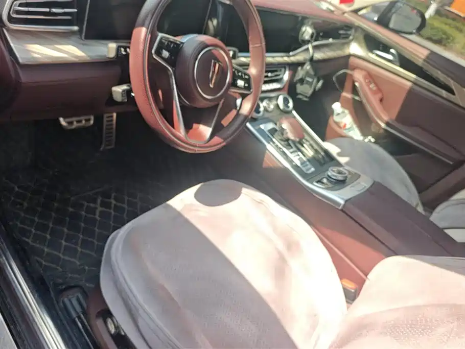 Hongqi H9 2023 Model 2.0T Smart Connect Flagship Edition фото 9