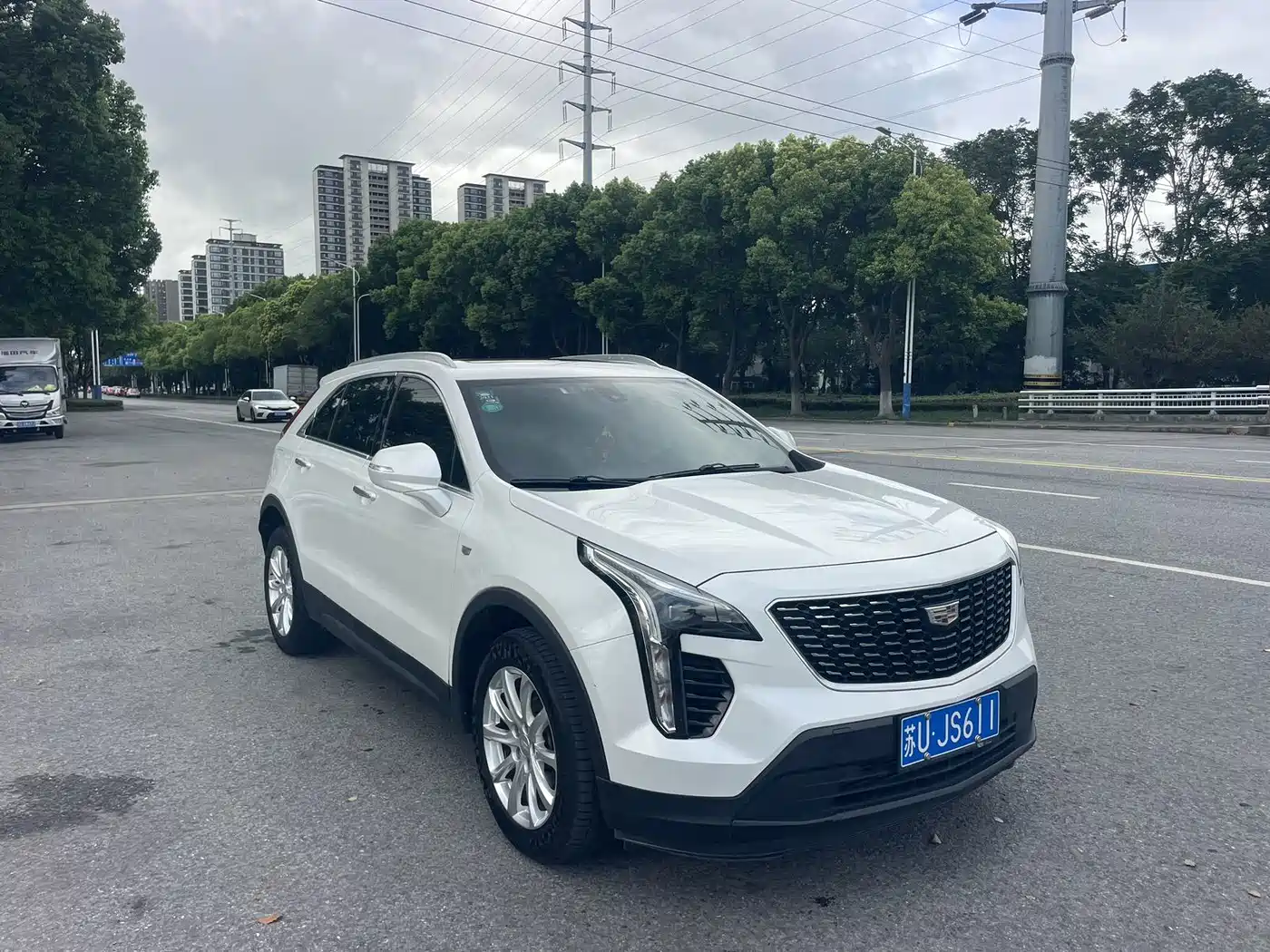 Cadillac XT4 2019 2018 Model 28T 2WD Technology
