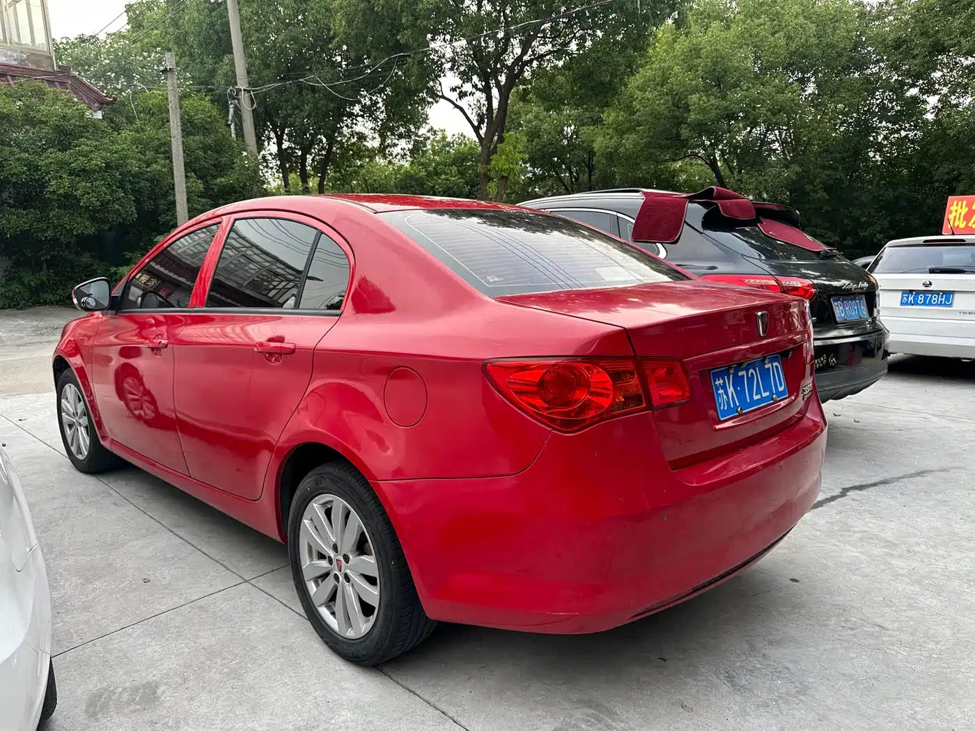 Roewe 350 2015 2015 Model 1.5L Automatic Luxury Sunroof Edition