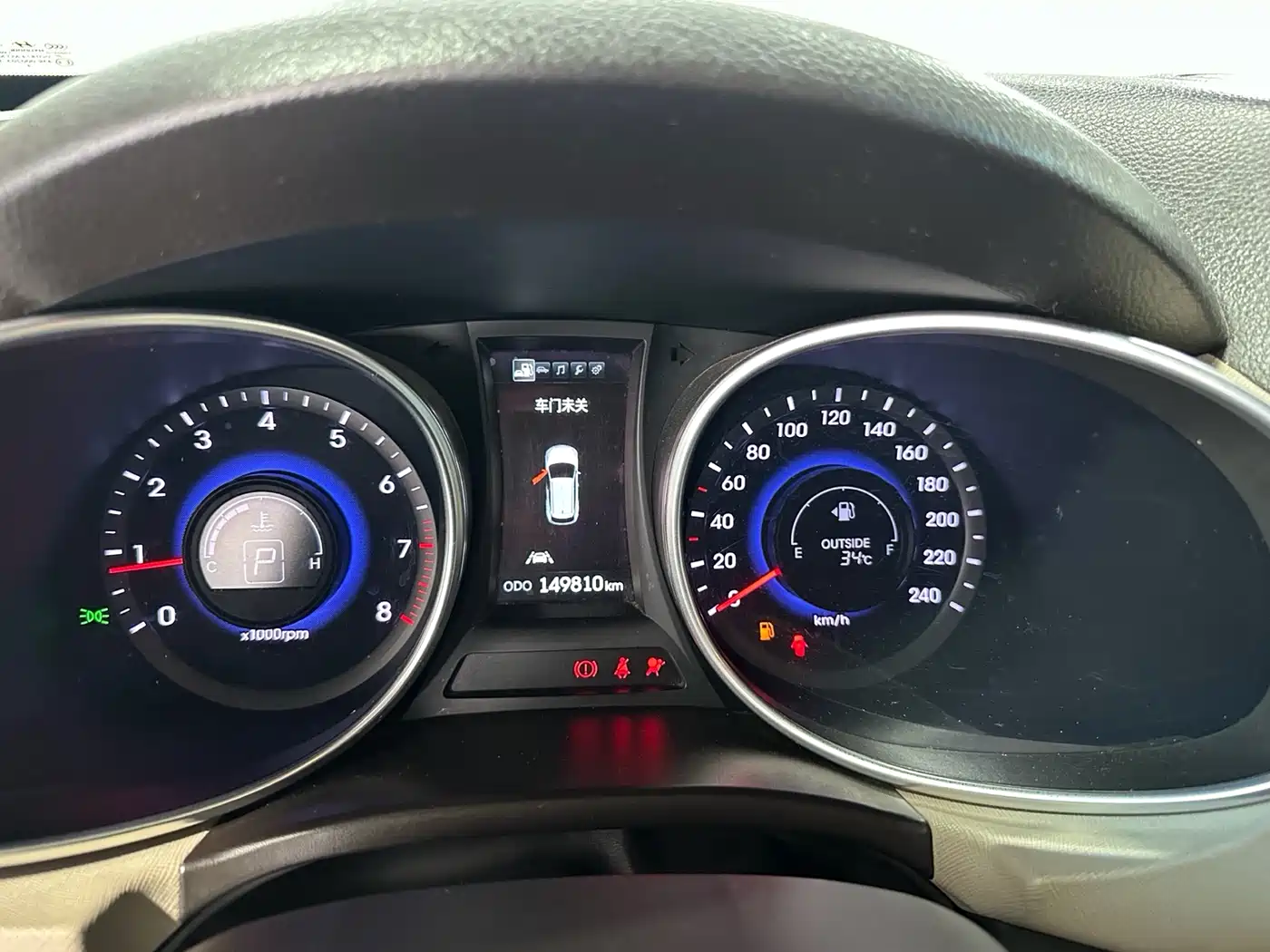 Hyundai Santa Fe 2013 2013 Model 2.0T Automatic 4WD Premium