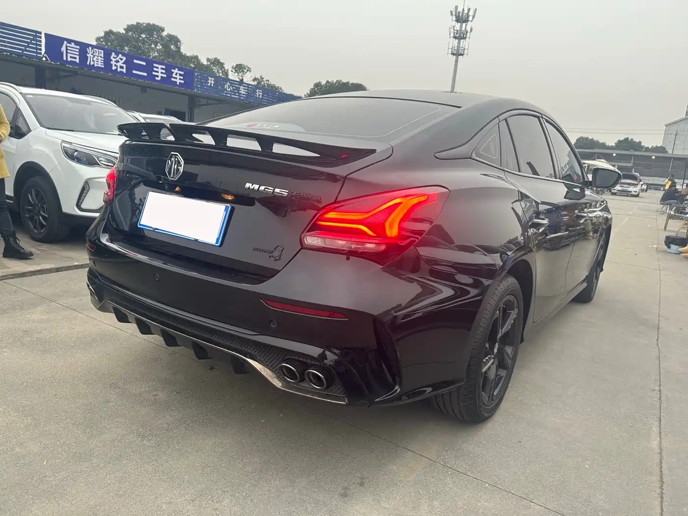 MG MG5 Scorpio 2022 2022 1.5T Luxury Edition