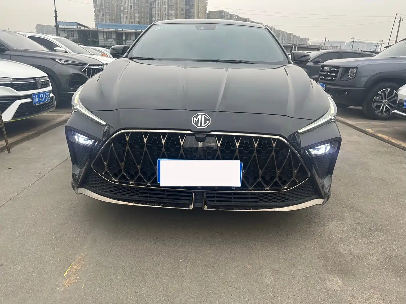 MG MG5 Scorpio 2022 2022 1.5T Luxury Edition