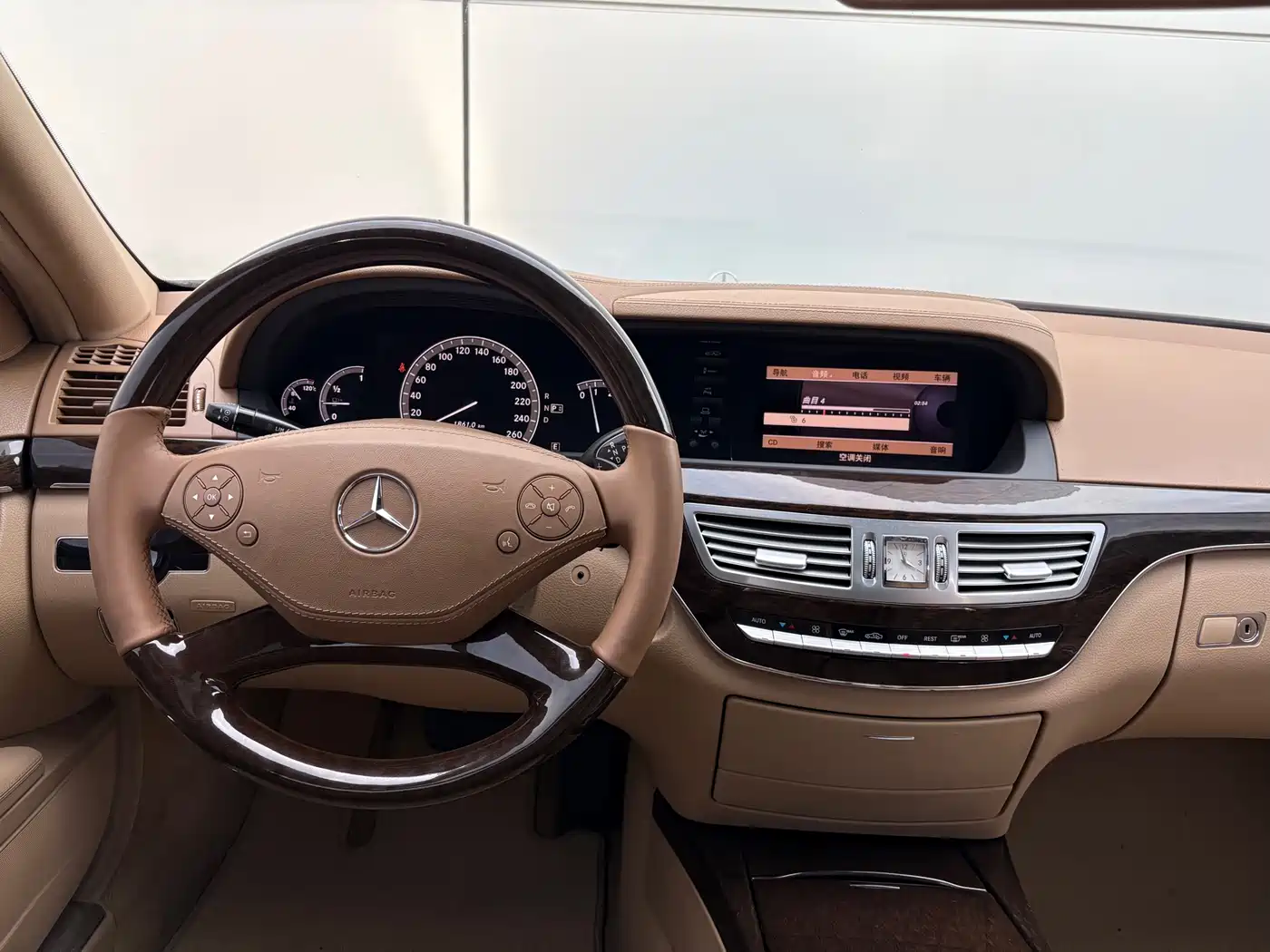 Mercedes-Benz S-Class 2010 S 300 L Luxury фото 11
