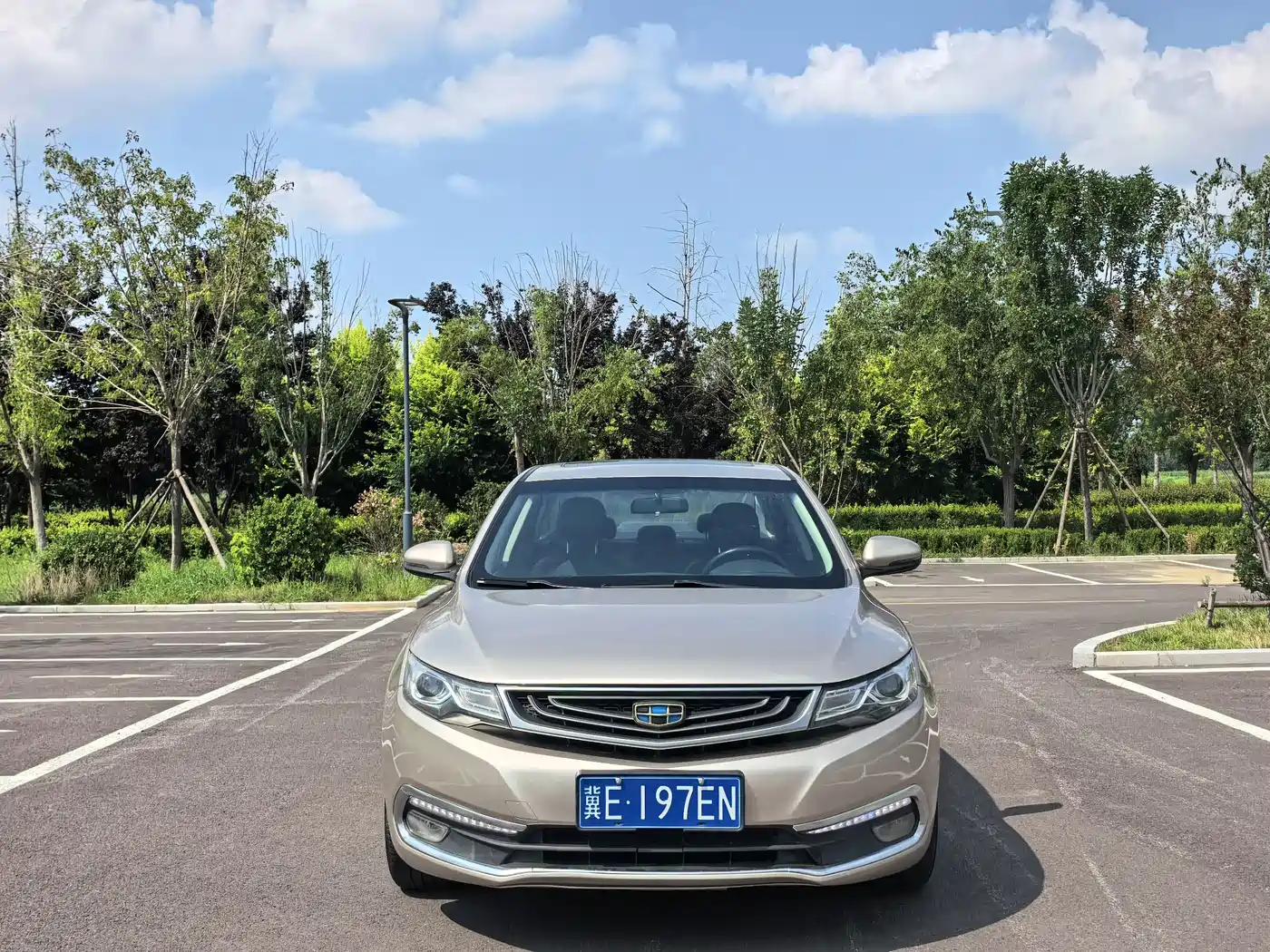 Geely Emgrand GL 2016 2017 1.3T DCT Elite