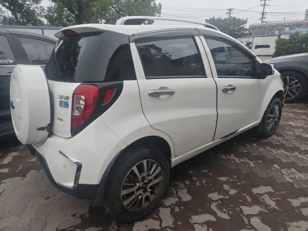 JAC JAC iEV6E 2019 2018 Model Sport iEV6E Luxury Smart