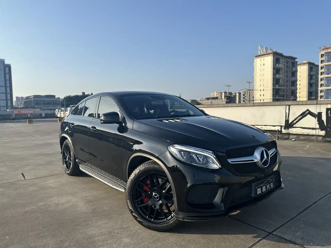 Mercedes-Benz GLE Coupe 2015 GLE 320 4MATIC Coupe SUV фото 4