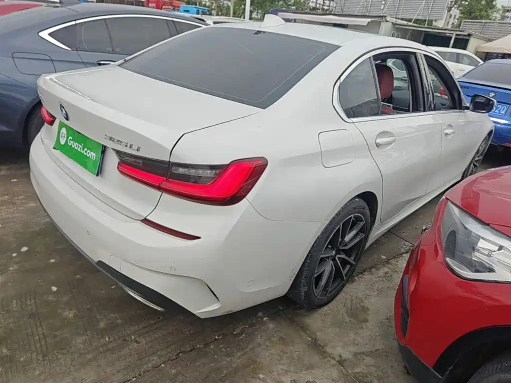 BMW 3 Series 2021 325Li M Sport Package фото 7