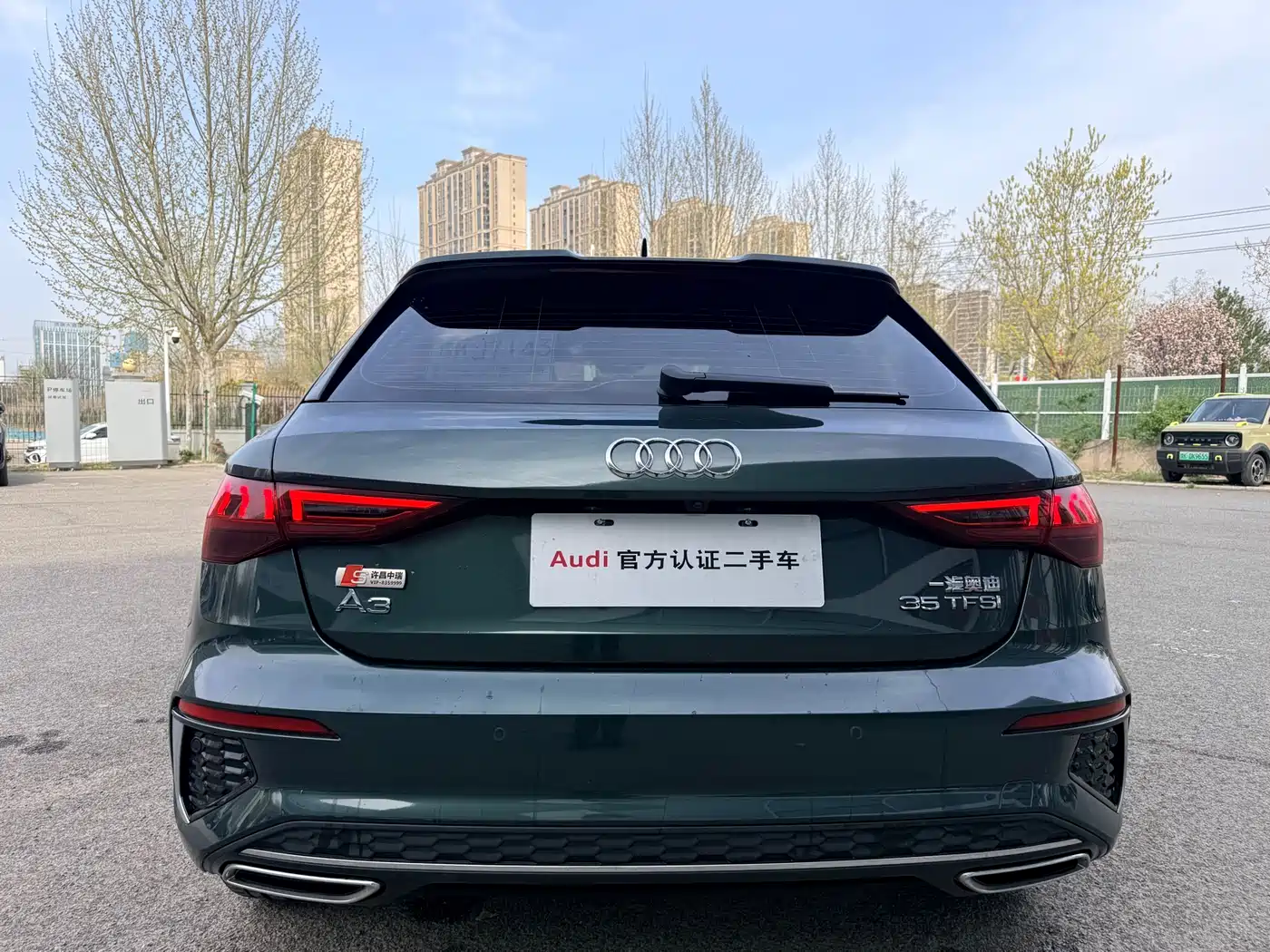 Audi A3 2023 Sportback 35 TFSI Fashion Sport фото 11
