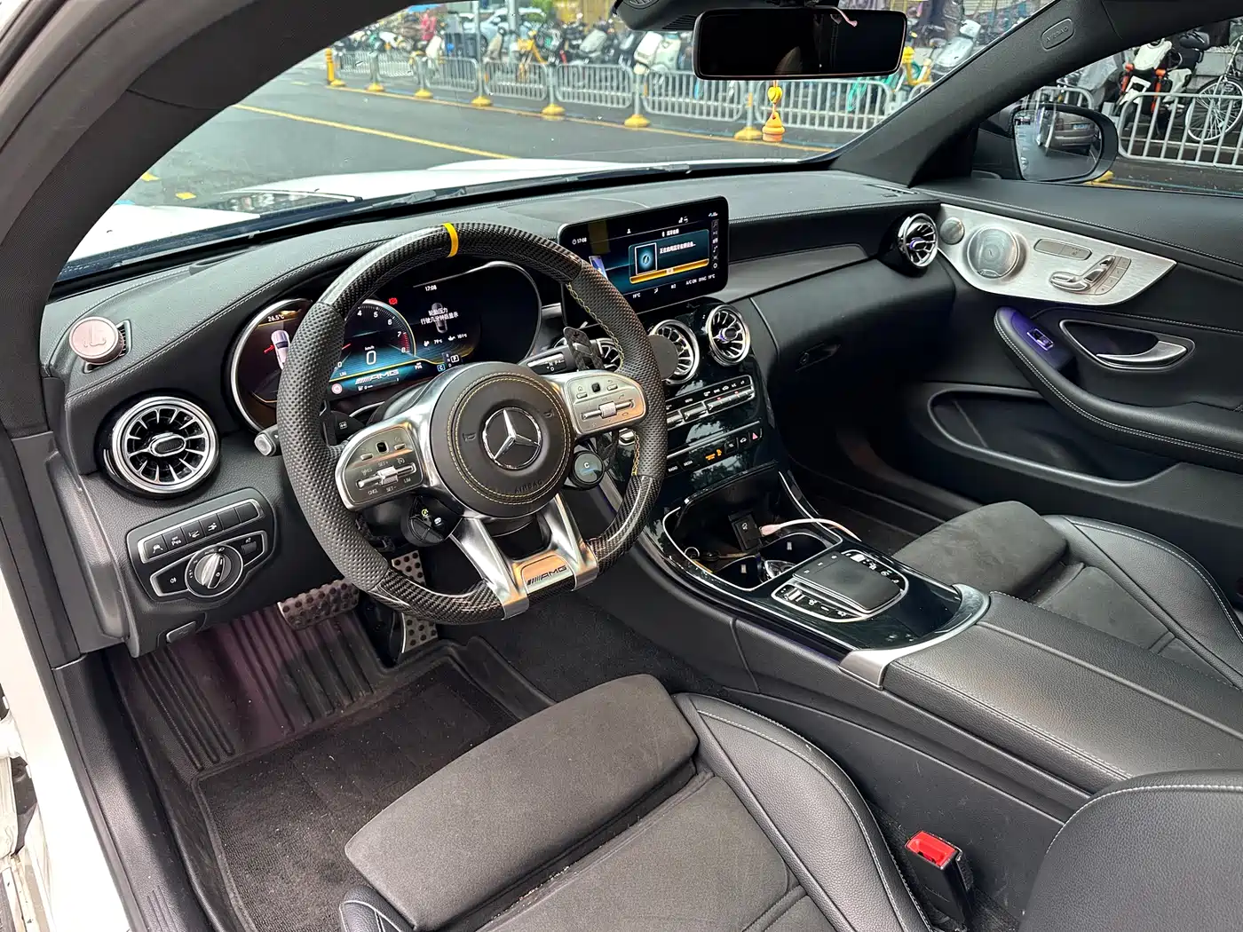 Mercedes-Benz C-Class AMG 2019 AMG C 63 Coupe фото 7